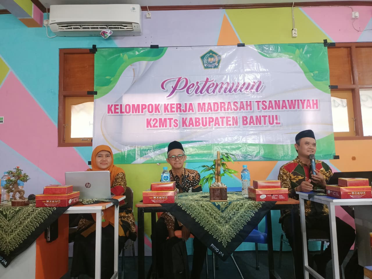 Sinergi untuk Madrasah Berkualitas, Kepala MTsN 9 Bantul Hadiri Forum K2MTs Kabupaten Bantul